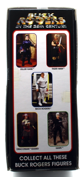 Buck Rogers in the 25th century Actionfigur Tiger Man von Ziga Toys